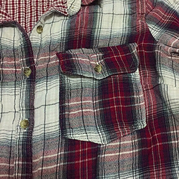Maurices flannel button down - Picture 4 of 6